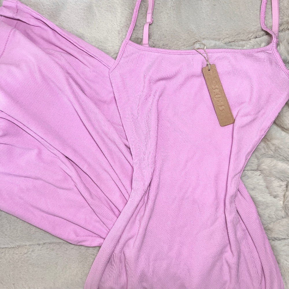 Skims soft lounge slip dress